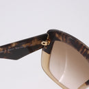 PRADA Sunglasses plastic Brown CC Auth am12589V-10
