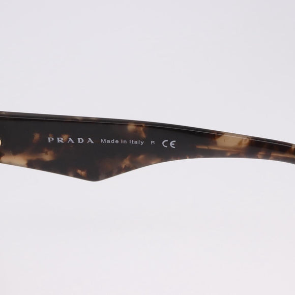 PRADA Sunglasses plastic Brown CC Auth am12589V