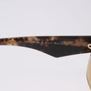 PRADA Sunglasses plastic Brown CC Auth am12589V-12