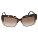 PRADA Sunglasses plastic Brown CC Auth am12589V-13