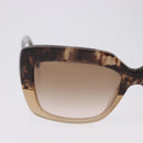 PRADA Sunglasses plastic Brown CC Auth am12589V-3