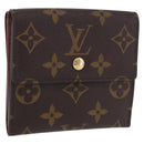 LOUIS VUITTON Monogram Portefeuille Elise Trifold Wallet M61654 LV Auth am12590V-1