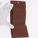 LOUIS VUITTON Monogram Portefeuille Elise Trifold Wallet M61654 LV Auth am12590V-8