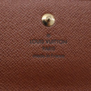 LOUIS VUITTON Monogram Portefeuille Elise Trifold Wallet M61654 LV Auth am12590V-18