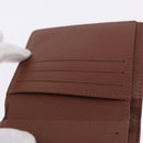 LOUIS VUITTON Monogram Portefeuille Elise Trifold Wallet M61654 LV Auth am12590V-20
