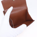 LOUIS VUITTON Monogram Portefeuille Elise Trifold Wallet M61654 LV Auth am12590V-9