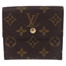 LOUIS VUITTON Monogram Portefeuille Elise Trifold Wallet M61654 LV Auth am12590V-13