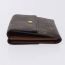 LOUIS VUITTON Monogram Portefeuille Elise Trifold Wallet M61654 LV Auth am12590V-4