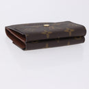 LOUIS VUITTON Monogram Portefeuille Elise Trifold Wallet M61654 LV Auth am12590V-5