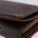 LOUIS VUITTON Porte Monnaie Billets Tresor Wallet M61730 LV Auth am12591V-7