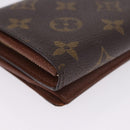 LOUIS VUITTON Porte Monnaie Billets Tresor Wallet M61730 LV Auth am12591V-16