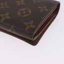 LOUIS VUITTON Porte Monnaie Billets Tresor Wallet M61730 LV Auth am12591V-17