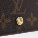 LOUIS VUITTON Porte Monnaie Billets Tresor Wallet M61730 LV Auth am12591V-8