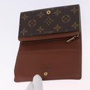 LOUIS VUITTON Porte Monnaie Billets Tresor Wallet M61730 LV Auth am12591V-18