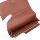 LOUIS VUITTON Porte Monnaie Billets Tresor Wallet M61730 LV Auth am12591V-10