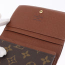 LOUIS VUITTON Porte Monnaie Billets Tresor Wallet M61730 LV Auth am12591V-21