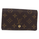 LOUIS VUITTON Porte Monnaie Billets Tresor Wallet M61730 LV Auth am12591V-13