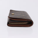 LOUIS VUITTON Porte Monnaie Billets Tresor Wallet M61730 LV Auth am12591V-3