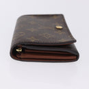 LOUIS VUITTON Porte Monnaie Billets Tresor Wallet M61730 LV Auth am12591V-4