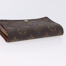 LOUIS VUITTON Porte Monnaie Billets Tresor Wallet M61730 LV Auth am12591V-5