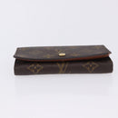 LOUIS VUITTON Porte Monnaie Billets Tresor Wallet M61730 LV Auth am12591V-6