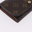 LOUIS VUITTON Porte Monnaie Billets Tresor Wallet M61730 LV Auth am12591V-14