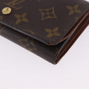 LOUIS VUITTON Porte Monnaie Billets Tresor Wallet M61730 LV Auth am12591V-15