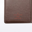 LOUIS VUITTON Damier Ebene Agenda PM Day Planner Cover R20700 LV Auth am12595V-12