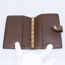 LOUIS VUITTON Damier Ebene Agenda PM Day Planner Cover R20700 LV Auth am12595V-13
