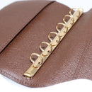 LOUIS VUITTON Damier Ebene Agenda PM Day Planner Cover R20700 LV Auth am12595V-16