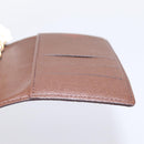 LOUIS VUITTON Damier Ebene Agenda PM Day Planner Cover R20700 LV Auth am12595V-18