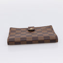 LOUIS VUITTON Damier Ebene Agenda PM Day Planner Cover R20700 LV Auth am12595V-5