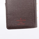 LOUIS VUITTON Damier Ebene Agenda PM Day Planner Cover R20700 LV Auth am12596V-17