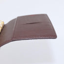 LOUIS VUITTON Damier Ebene Agenda PM Day Planner Cover R20700 LV Auth am12596V-20