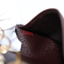 LOUIS VUITTON Damier Ebene Agenda PM Day Planner Cover R20700 LV Auth am12596V-12