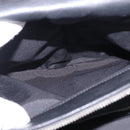 Christian Dior Carreño Hand Bag Leather Black Silver Auth am12602SAM-28