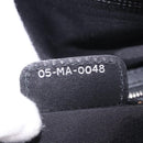 Christian Dior Carreño Hand Bag Leather Black Silver Auth am12602SAM-29