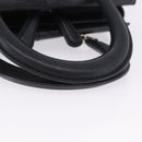 Christian Dior Carreño Hand Bag Leather Black Silver Auth am12602SAM-7