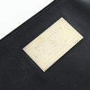 BOTTEGA VENETA INTRECCIATO Cabas GM Boston Bag Leather Black Auth am12609V-21