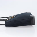 GUCCI G Tote Bag Leather Canvas Black Gold 002 1109 Auth am12610V-5