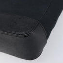 GUCCI G Tote Bag Leather Canvas Black Gold 002 1109 Auth am12611V-10