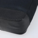 GUCCI G Tote Bag Leather Canvas Black Gold 002 1109 Auth am12611V-12