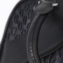Miu Miu Hand Bag Leather Black Silver Auth am12613V-9