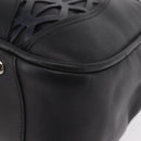 Miu Miu Hand Bag Leather Black Silver Auth am12613V-16