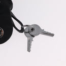 Miu Miu Hand Bag Leather Black Silver Auth am12613V-10