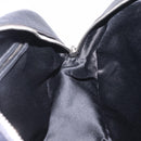 Miu Miu Hand Bag Leather Black Silver Auth am12613V-23