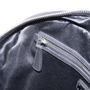 Miu Miu Hand Bag Leather Black Silver Auth am12613V-25