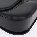 GUCCI Hand Bag Leather 2way Black Gold 000 406 0264 Auth am12615V-12