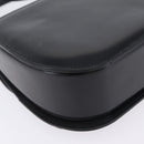GUCCI Hand Bag Leather 2way Black Gold 000 406 0264 Auth am12615V-14