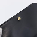 GUCCI Hand Bag Leather 2way Black Gold 000 406 0264 Auth am12615V-19